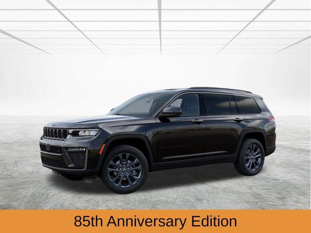 2026 Jeep Grand Cherokee L GRAND CHEROKEE L 85TH ANNIVERSARY EDITION 4X4 2026 Jeep Grand Cherokee L GRAND CHEROKEE L 85TH ANNIVERSARY EDITION 4X4