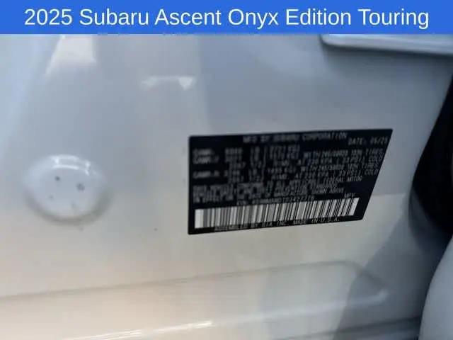 2025 Subaru Ascent Onyx Edition Limited 7-Passenger