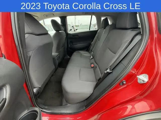 2023 Toyota Corolla Cross LE