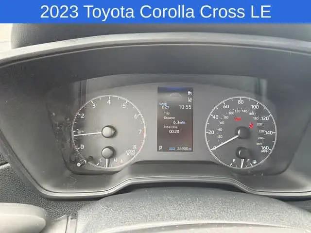 2023 Toyota Corolla Cross LE