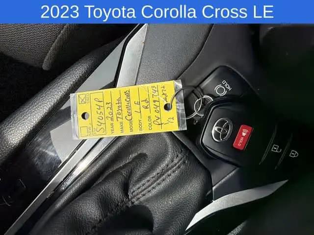 2023 Toyota Corolla Cross LE