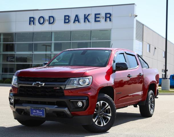 2021 Chevrolet Colorado 4WD Crew Cab Short Box Z71 for sale in Plainfield, IL
