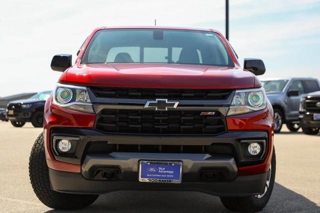 2021 Chevrolet Colorado 4WD Crew Cab Short Box Z71