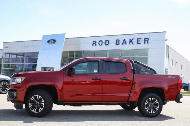 2021 Chevrolet Colorado 4WD Crew Cab Short Box Z71