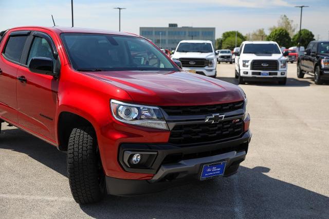 2021 Chevrolet Colorado 4WD Crew Cab Short Box Z71