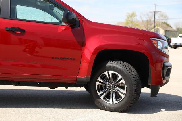 2021 Chevrolet Colorado 4WD Crew Cab Short Box Z71