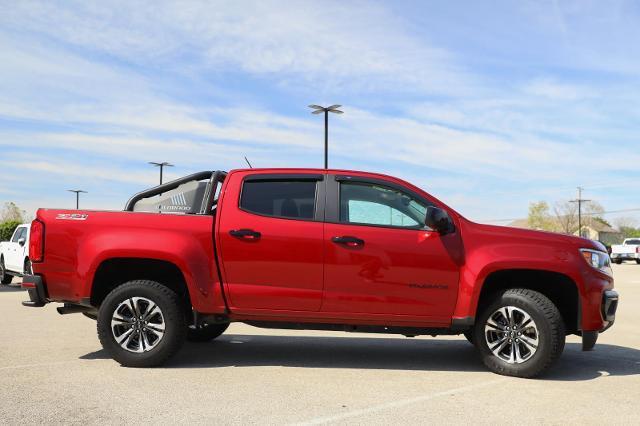 2021 Chevrolet Colorado 4WD Crew Cab Short Box Z71