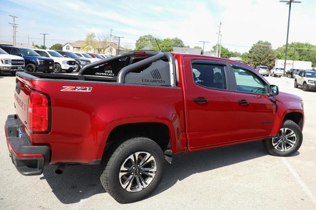 2021 Chevrolet Colorado 4WD Crew Cab Short Box Z71