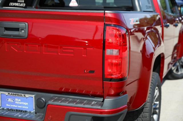 2021 Chevrolet Colorado 4WD Crew Cab Short Box Z71