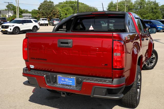2021 Chevrolet Colorado 4WD Crew Cab Short Box Z71