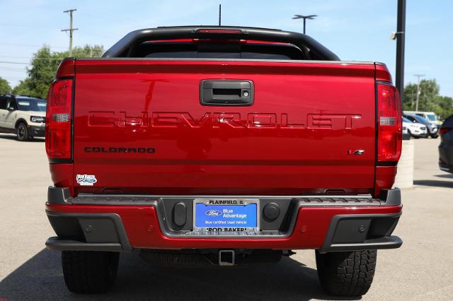 2021 Chevrolet Colorado 4WD Crew Cab Short Box Z71