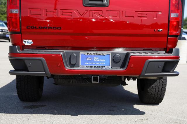 2021 Chevrolet Colorado 4WD Crew Cab Short Box Z71