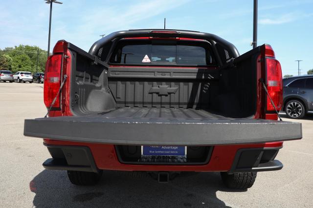 2021 Chevrolet Colorado 4WD Crew Cab Short Box Z71