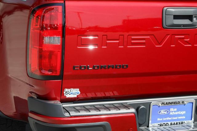 2021 Chevrolet Colorado 4WD Crew Cab Short Box Z71