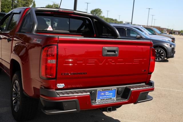 2021 Chevrolet Colorado 4WD Crew Cab Short Box Z71