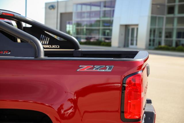 2021 Chevrolet Colorado 4WD Crew Cab Short Box Z71