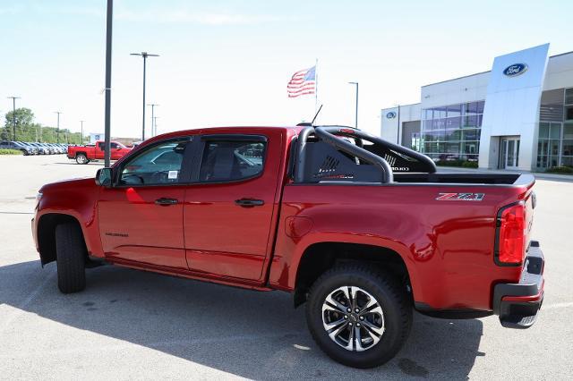 2021 Chevrolet Colorado 4WD Crew Cab Short Box Z71