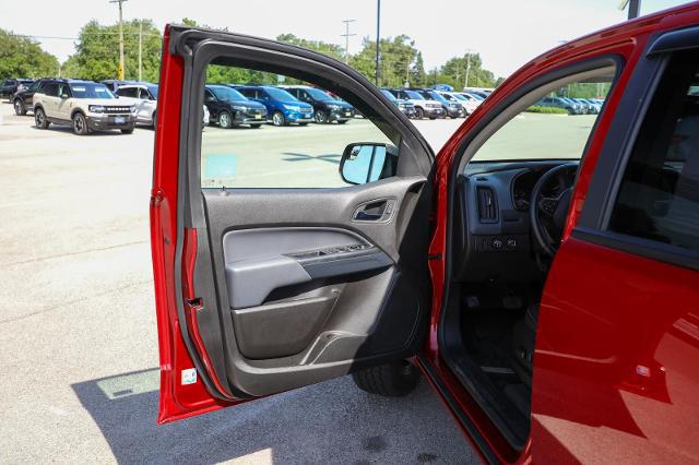 2021 Chevrolet Colorado 4WD Crew Cab Short Box Z71