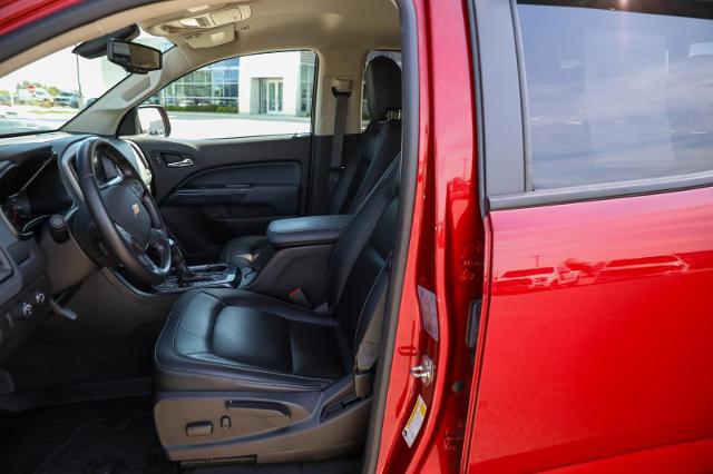 2021 Chevrolet Colorado 4WD Crew Cab Short Box Z71