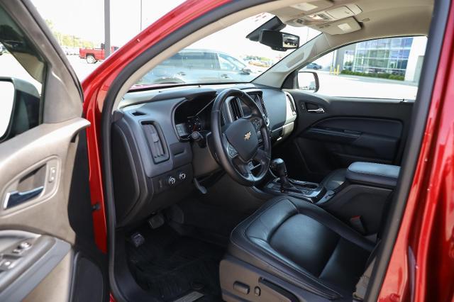 2021 Chevrolet Colorado 4WD Crew Cab Short Box Z71