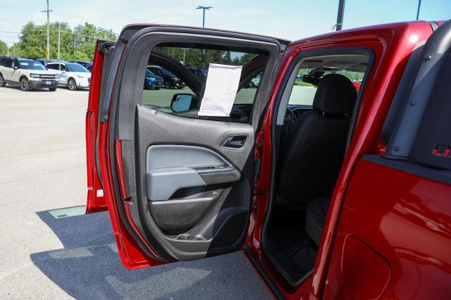 2021 Chevrolet Colorado 4WD Crew Cab Short Box Z71
