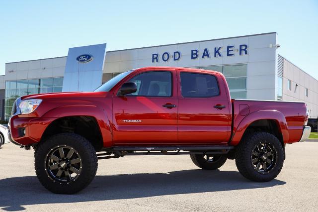 2013 Toyota Tacoma CAB