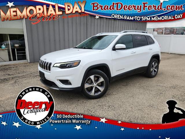 2020 Jeep Cherokee Limited 4x4 for sale in Maquoketa, IA
