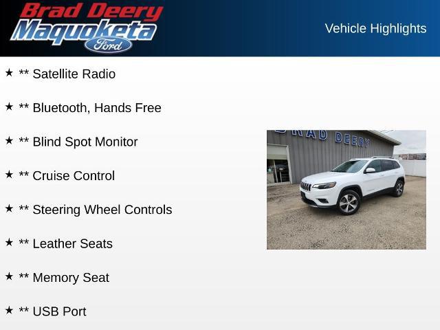 2020 Jeep Cherokee Limited 4x4