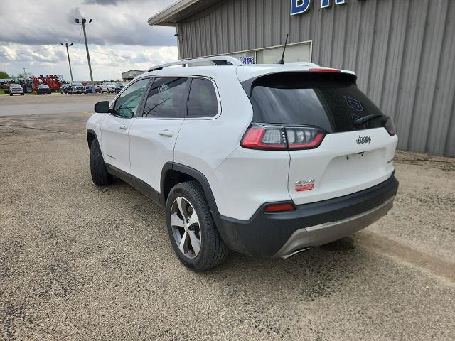 2020 Jeep Cherokee Limited 4x4