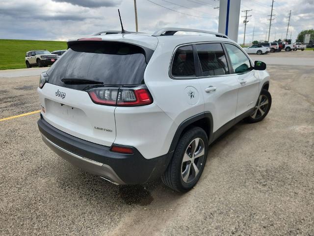 2020 Jeep Cherokee Limited 4x4
