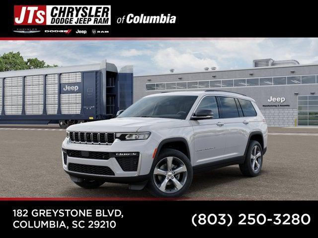 2026 Jeep Grand Cherokee GRAND CHEROKEE L LIMITED 4X2