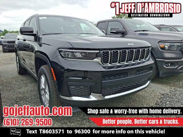 2026 Jeep Grand Cherokee GRAND CHEROKEE L LAREDO X 4X4 2026 Jeep Grand Cherokee GRAND CHEROKEE L LAREDO X 4X4