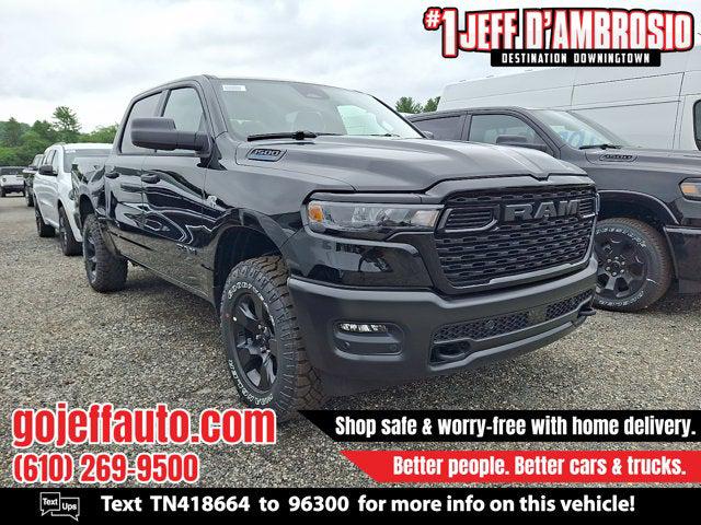 2026 RAM Ram 1500 RAM 1500 WARLOCK CREW CAB 4X4 57 BOX 2026 RAM Ram 1500 RAM 1500 WARLOCK CREW CAB 4X4 57 BOX