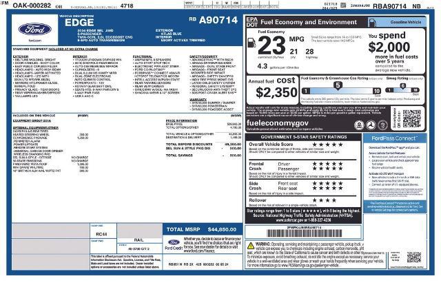 2024 Ford Edge SEL
