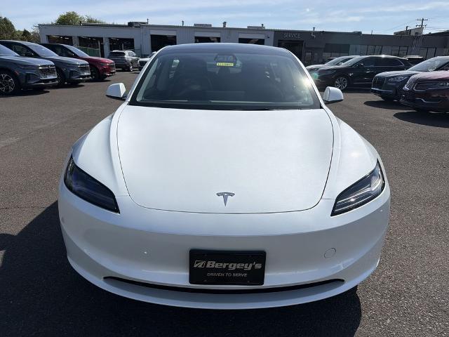 2025 Tesla Model 3 Long Range Rear-Wheel Drive