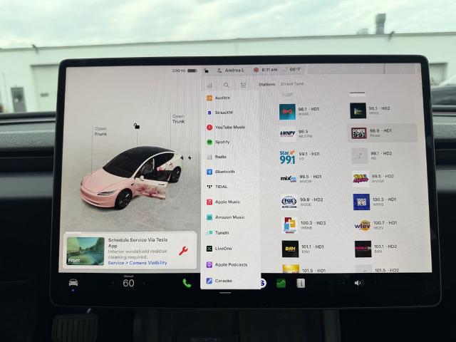 2025 Tesla Model 3 Long Range Rear-Wheel Drive