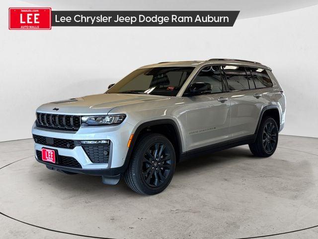2026 Jeep Grand Cherokee L GRAND CHEROKEE L 85TH ANNIVERSARY EDITION 4X4 2026 Jeep Grand Cherokee L GRAND CHEROKEE L 85TH ANNIVERSARY EDITION 4X4