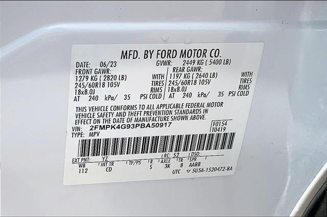 2023 Ford Edge SE