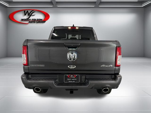 2022 Ram 1500 Big Horn Crew Cab 4x4 5'7" Box
