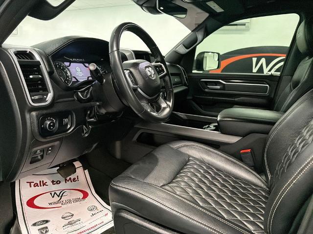 2022 Ram 1500 Big Horn Crew Cab 4x4 5'7" Box