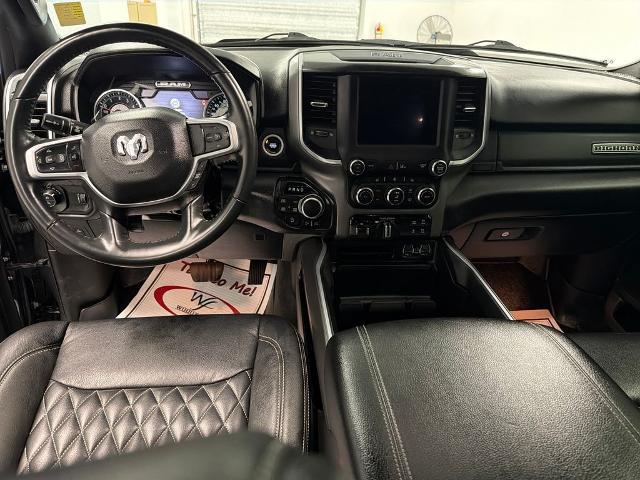 2022 Ram 1500 Big Horn Crew Cab 4x4 5'7" Box