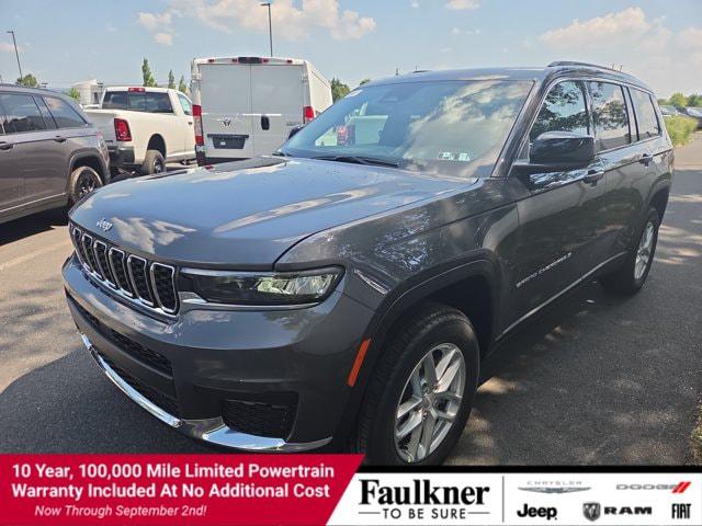 2026 Jeep Grand Cherokee L GRAND CHEROKEE L LAREDO X 4X4 2026 Jeep Grand Cherokee L GRAND CHEROKEE L LAREDO X 4X4