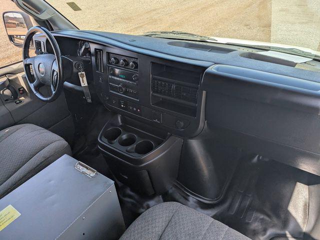2023 GMC Savana Cargo RWD 2500 Extended Wheelbase Work Van