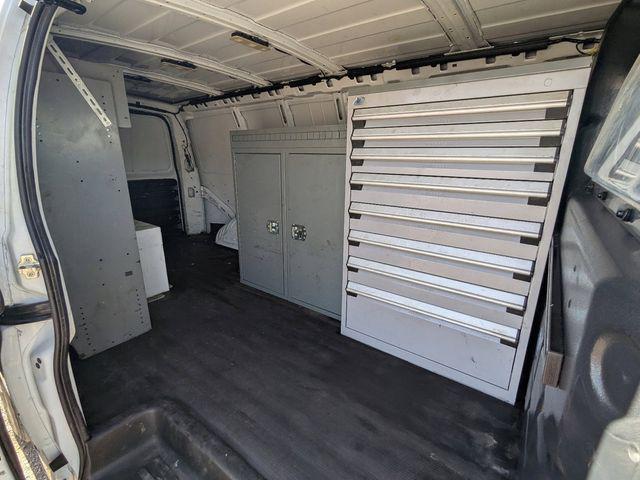 2023 GMC Savana Cargo RWD 2500 Extended Wheelbase Work Van