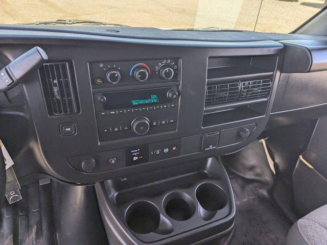 2023 GMC Savana Cargo RWD 2500 Extended Wheelbase Work Van