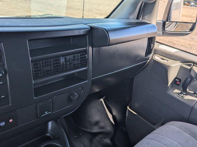2023 GMC Savana Cargo RWD 2500 Extended Wheelbase Work Van