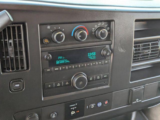 2023 GMC Savana Cargo RWD 2500 Extended Wheelbase Work Van