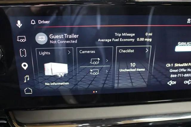 2025 GMC Sierra 2500HD Crew Cab, Standard Bed, AT4X, 4WD