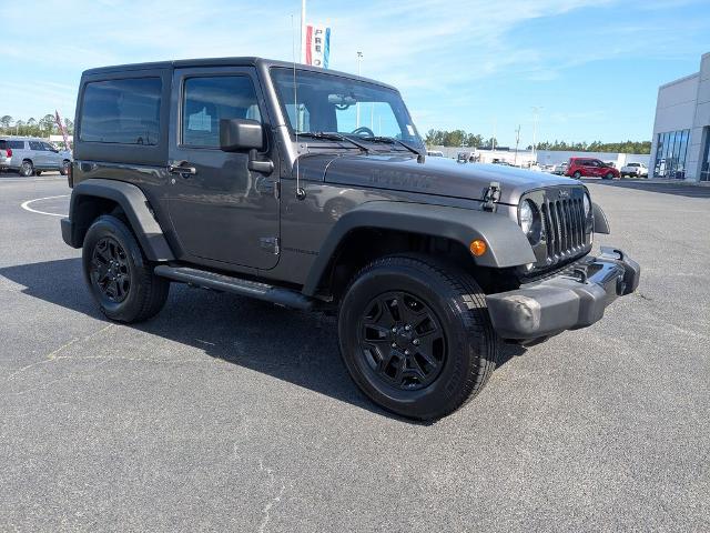 2016 Jeep Wrangler Willys Wheeler