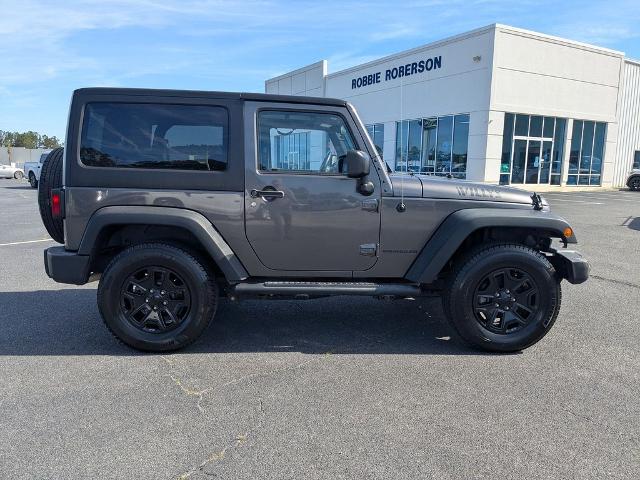2016 Jeep Wrangler Willys Wheeler